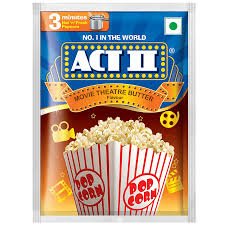 ACT II 70 GM PLPCH INSTANT MOVIE THEATRE BUTTER POPCORN